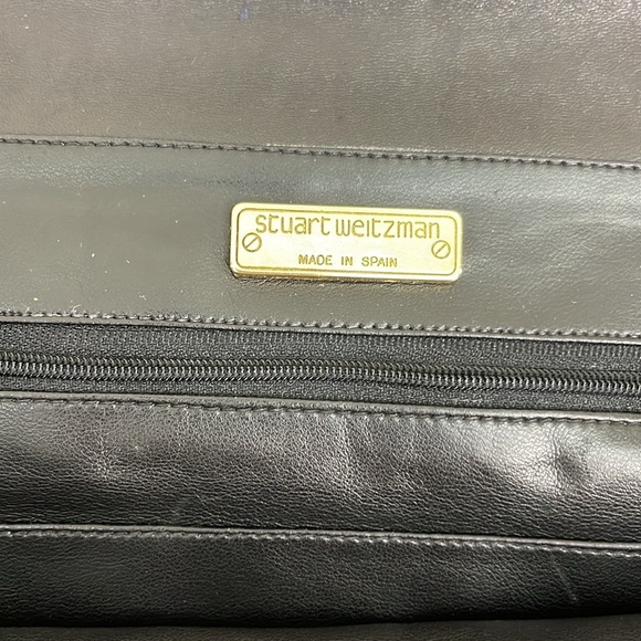 Vintage Stuart Weitzman Leather Bag - Picture 10 of 11